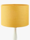 John Lewis Sophia Pure Linen Lampshade, 25cm