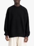 Alpha Industries Logo BP Sweatshirt, Black