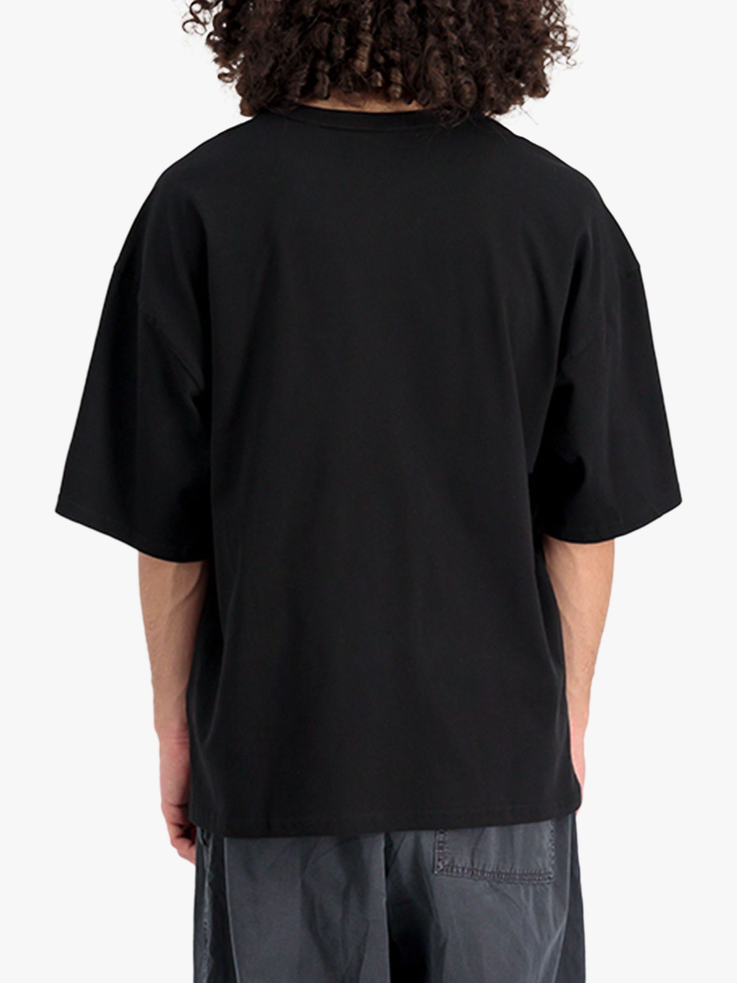 Alpha Industries Essential RL Cotton T-Shirt, Black, S