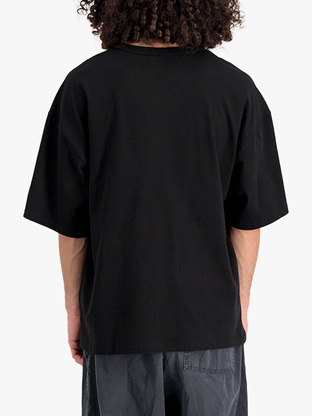 Alpha Industries Essential RL Cotton T-Shirt, Black