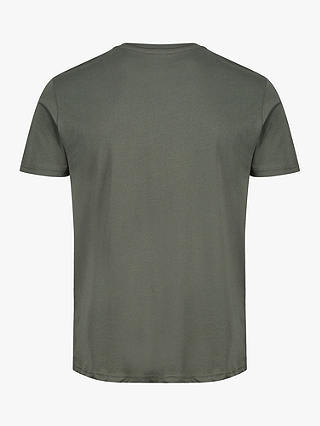 Alpha Industries Small Logo Basic T-Shirt, Dark Olive