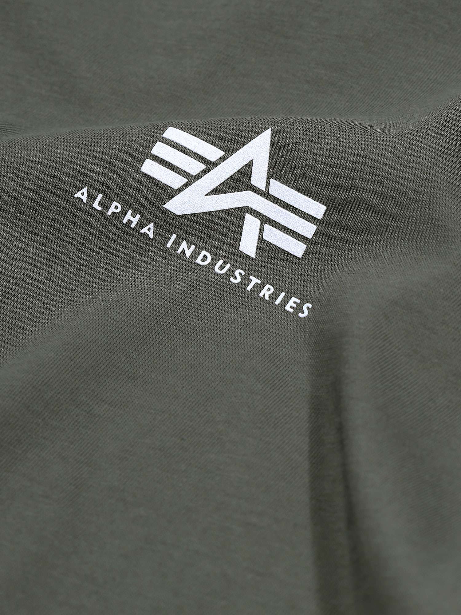 Buy Alpha Industries Small Logo Basic T-Shirt Online at johnlewis.com