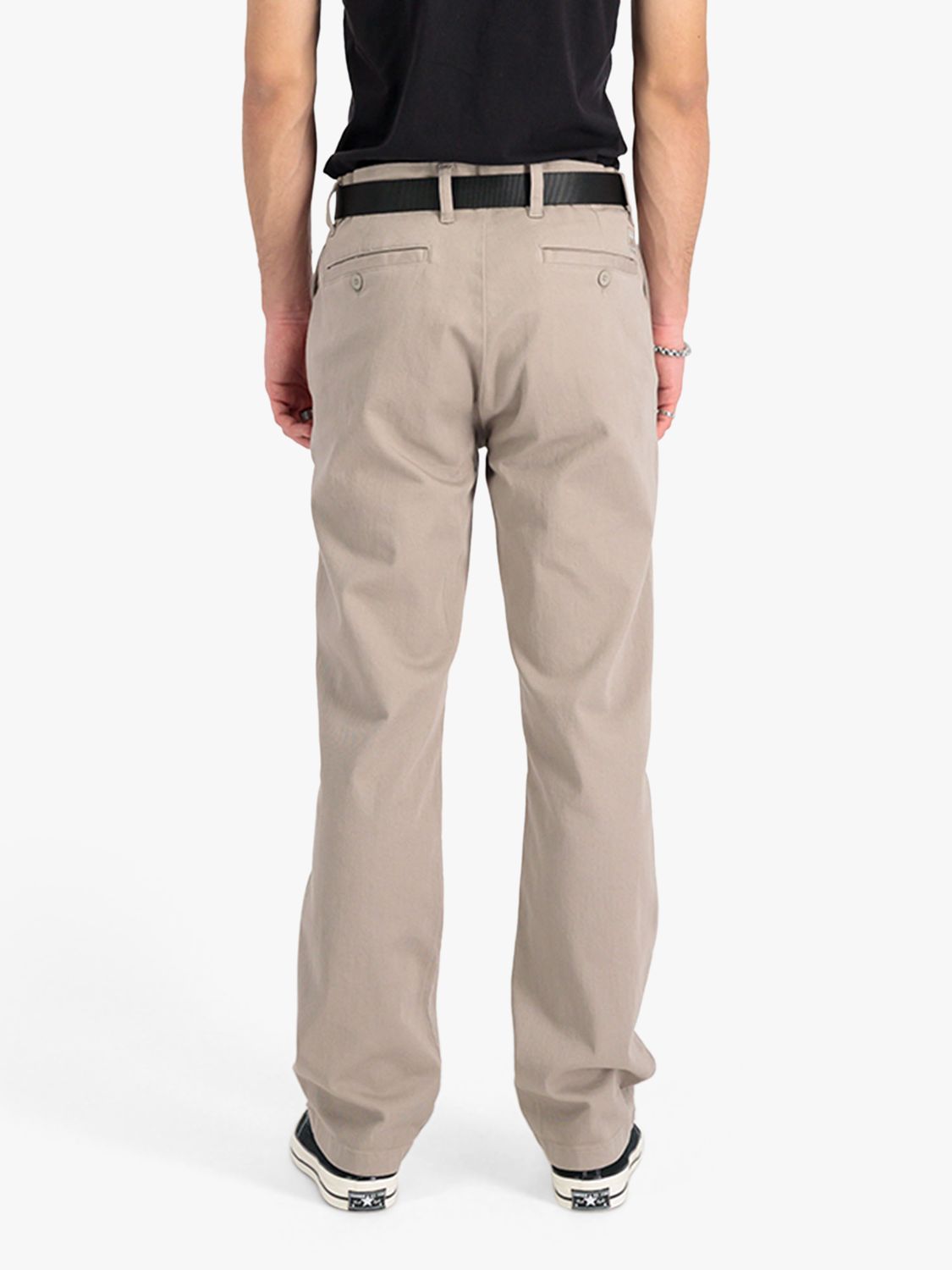Buy Alpha Industries Chino Cotton Blend Trousers Online at johnlewis.com