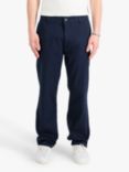 Alpha Industries Chino Cotton Blend Trousers, Ultra Navy