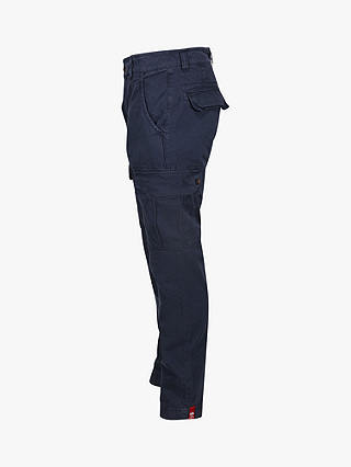 Alpha Industries Agent Cargo Trousers, Rep Blue
