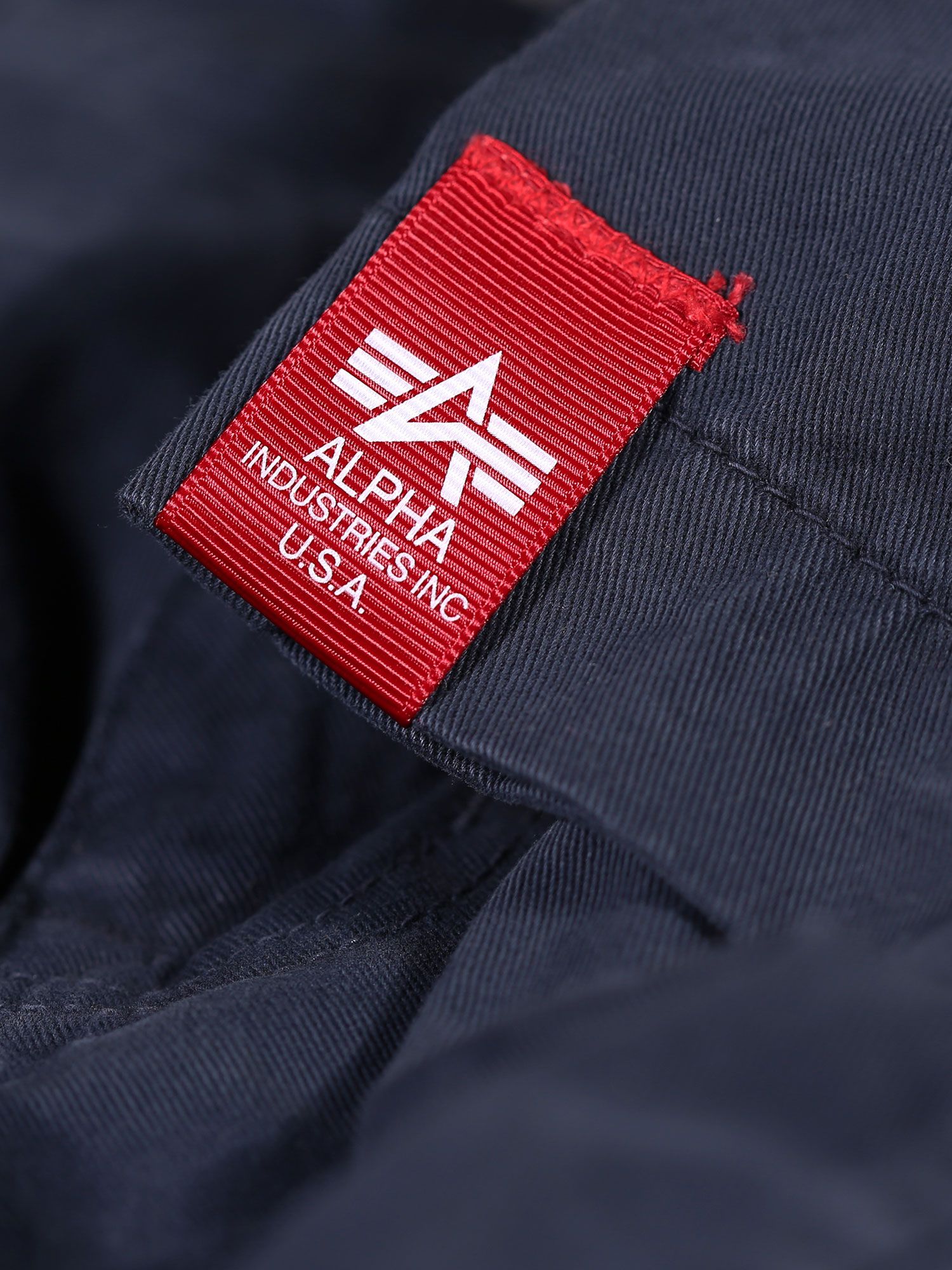 Buy Alpha Industries Agent Cargo Trousers Online at johnlewis.com