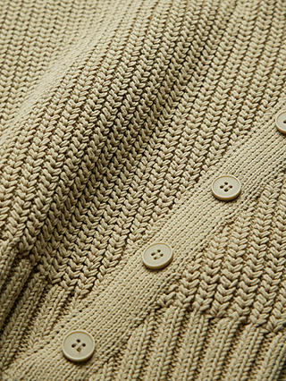 Mint Velvet Sleeveless Cotton Knit Top, Sage