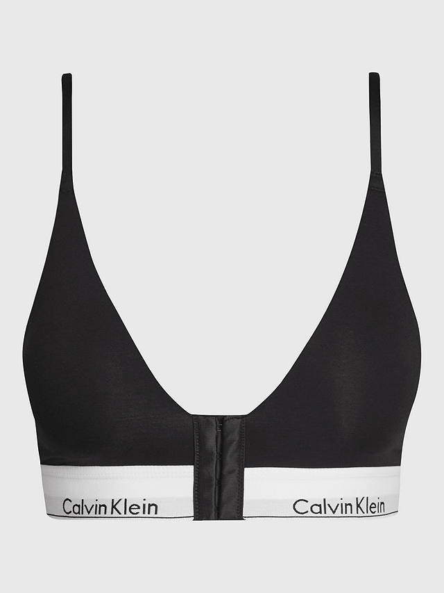 Calvin Klein Post Surgery Triangle Bra, Black