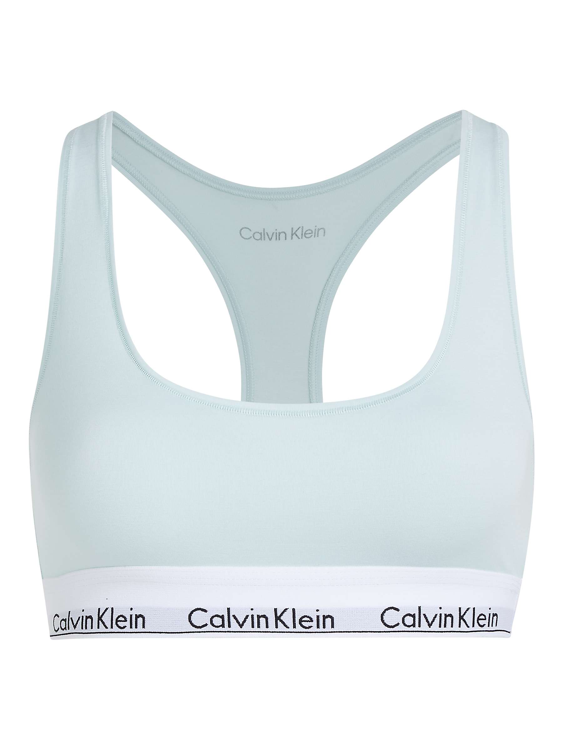 Buy Calvin Klein Modern Cotton Bralette Online at johnlewis.com
