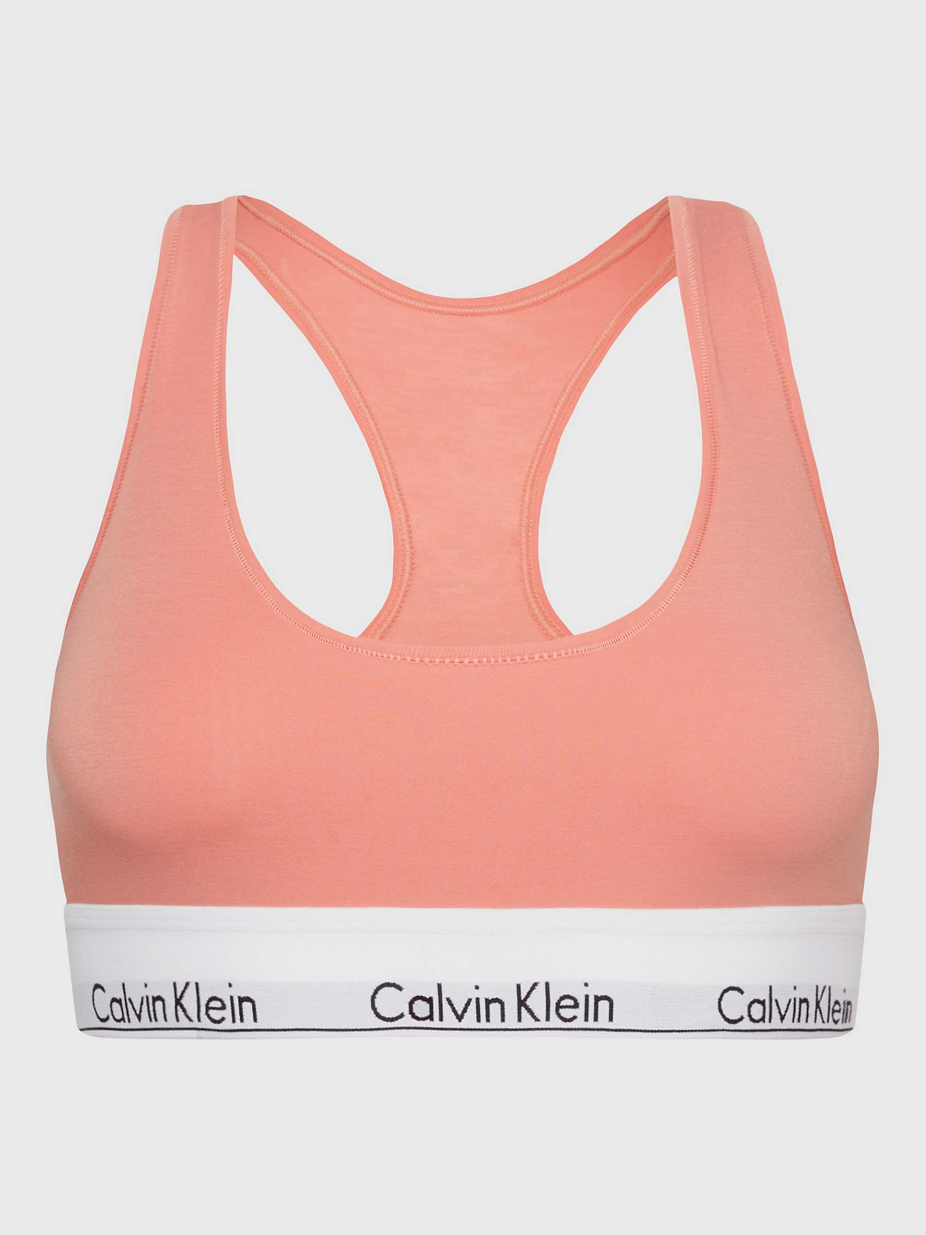 Buy Calvin Klein Unlined Bralette Online at johnlewis.com