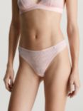Calvin Klein Sheer Lace Thong, Nymph's Thigh