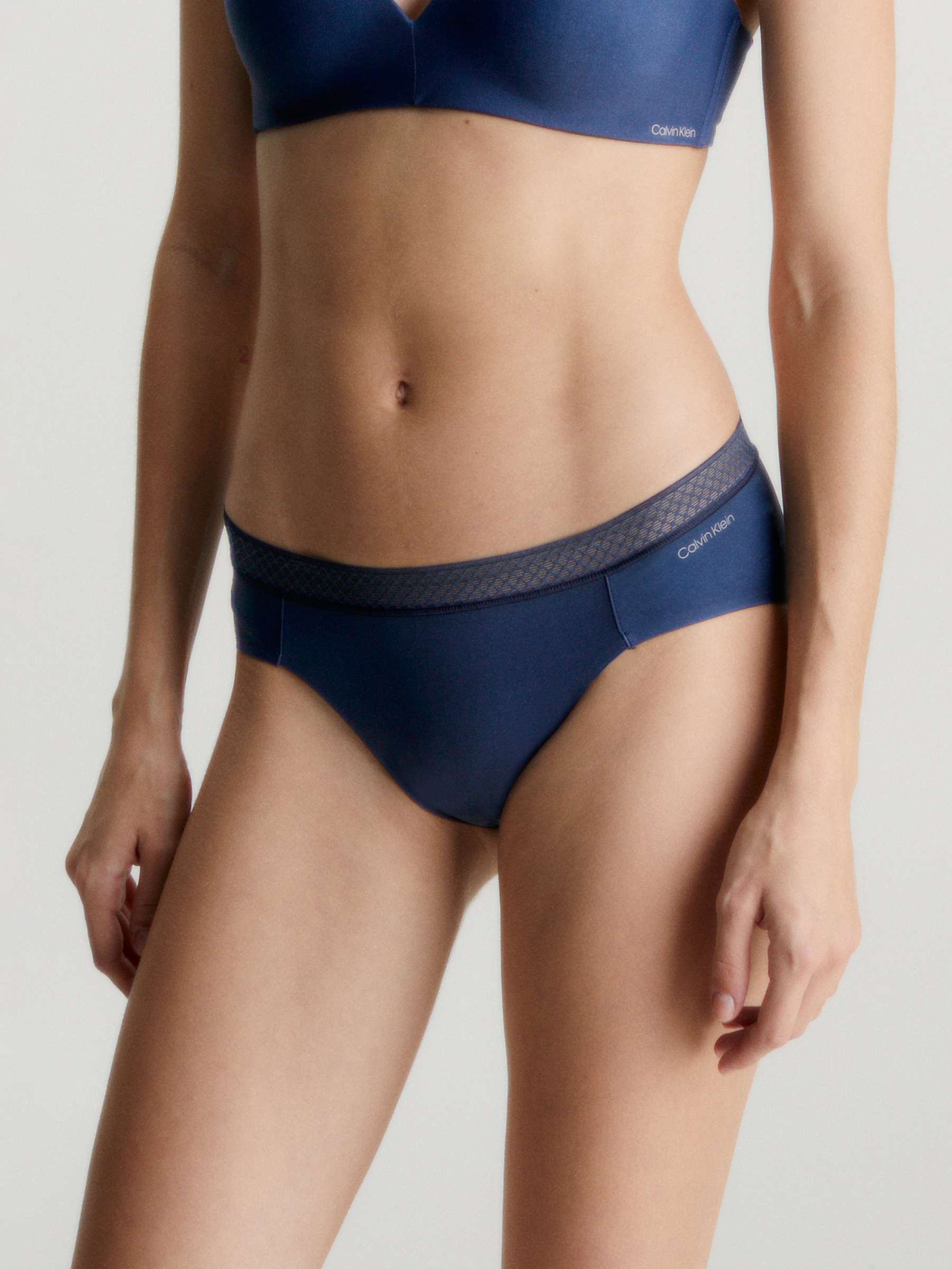 Buy Calvin Klein Seductive Comfort Bikini Knickers Online at johnlewis.com