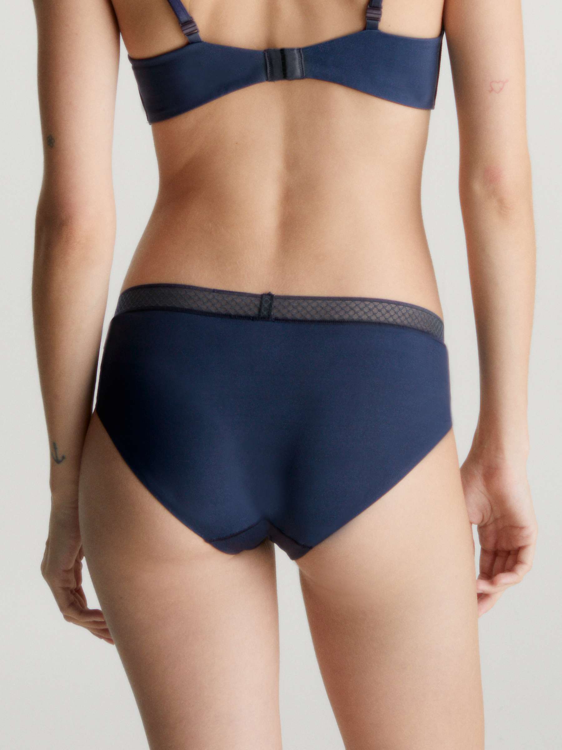 Buy Calvin Klein Seductive Comfort Bikini Knickers Online at johnlewis.com