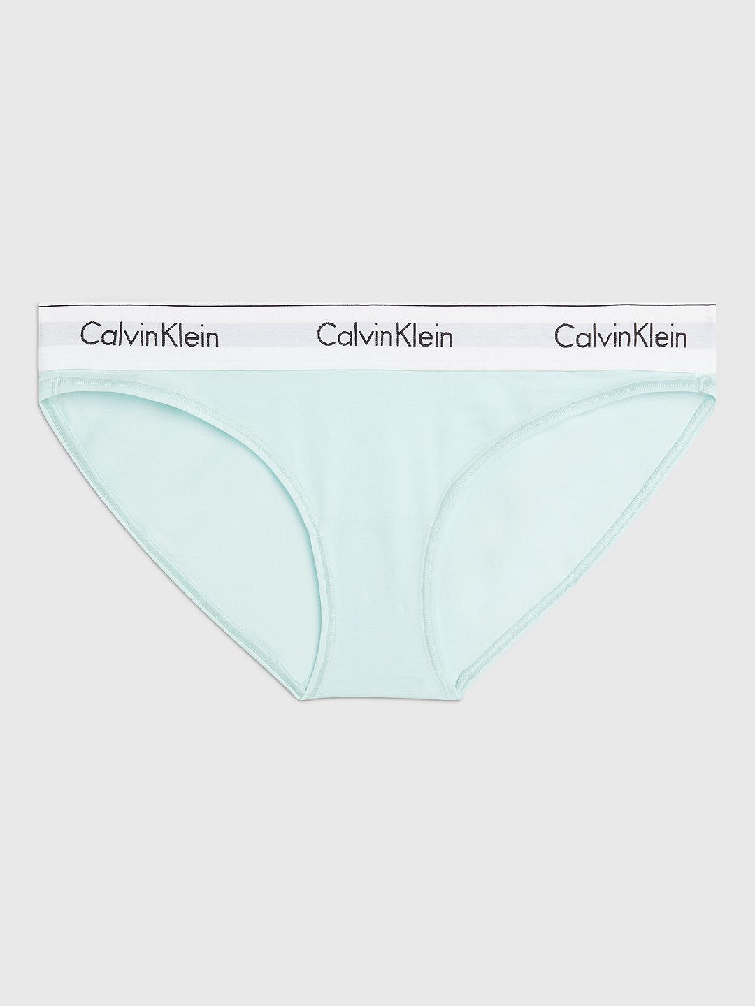 Calvin Klein Modern Cotton Bikini Knickers, Island Reef