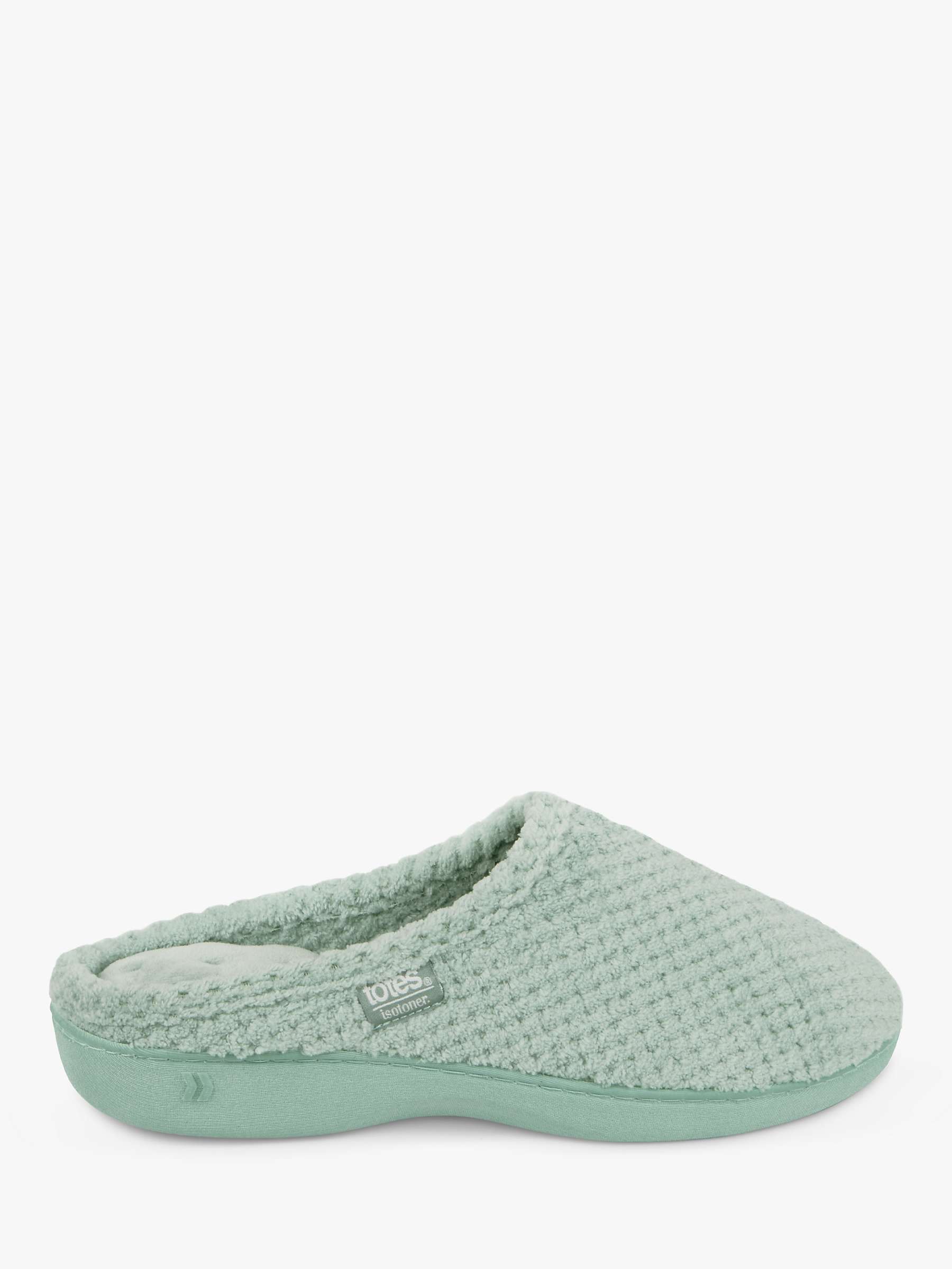 Buy totes Popcorn Terry Mule Slippers Online at johnlewis.com