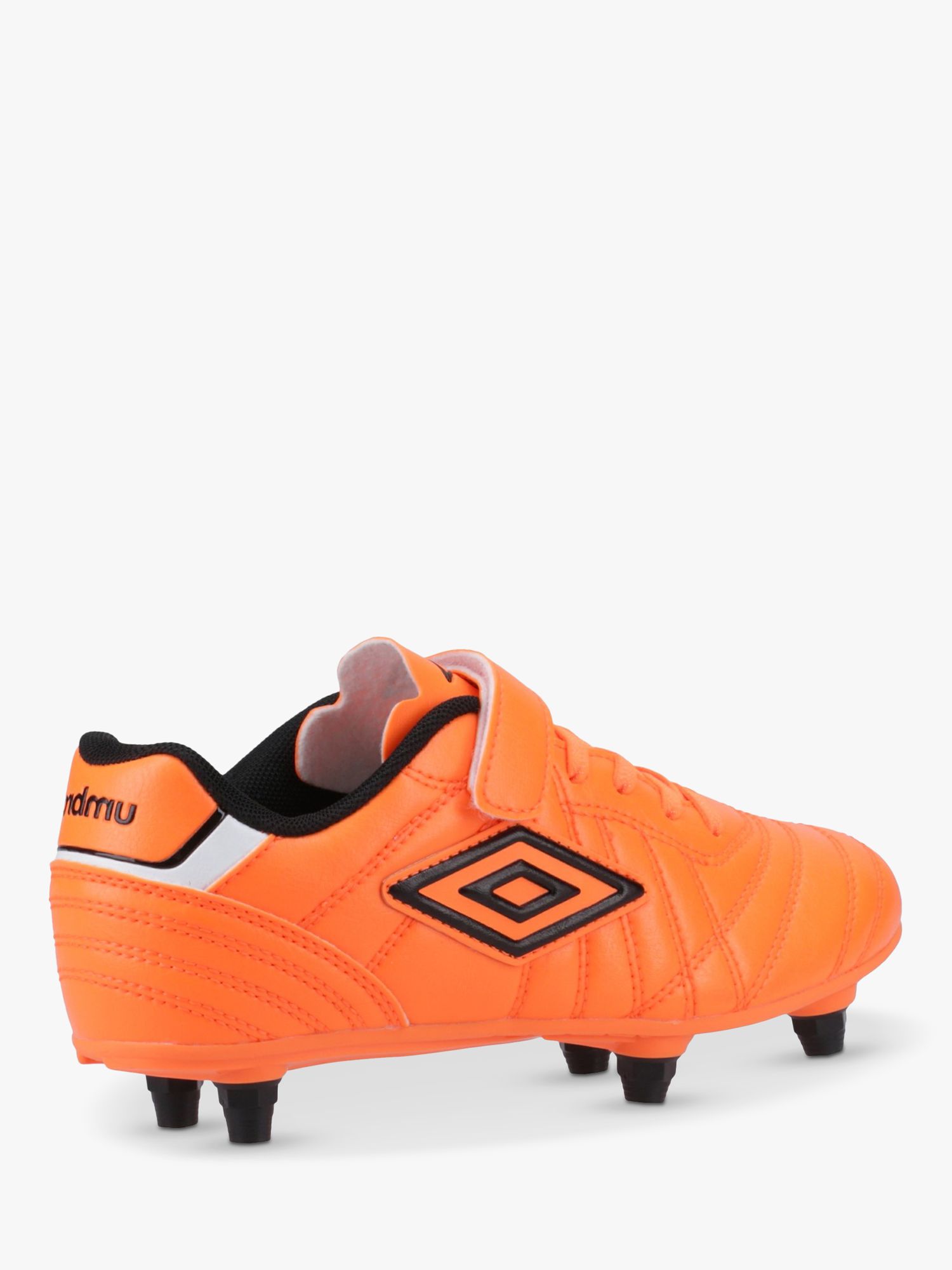 Umbro Kids' Speciali Liga Firm Ground Football Boots, Orange, 11 Jnr