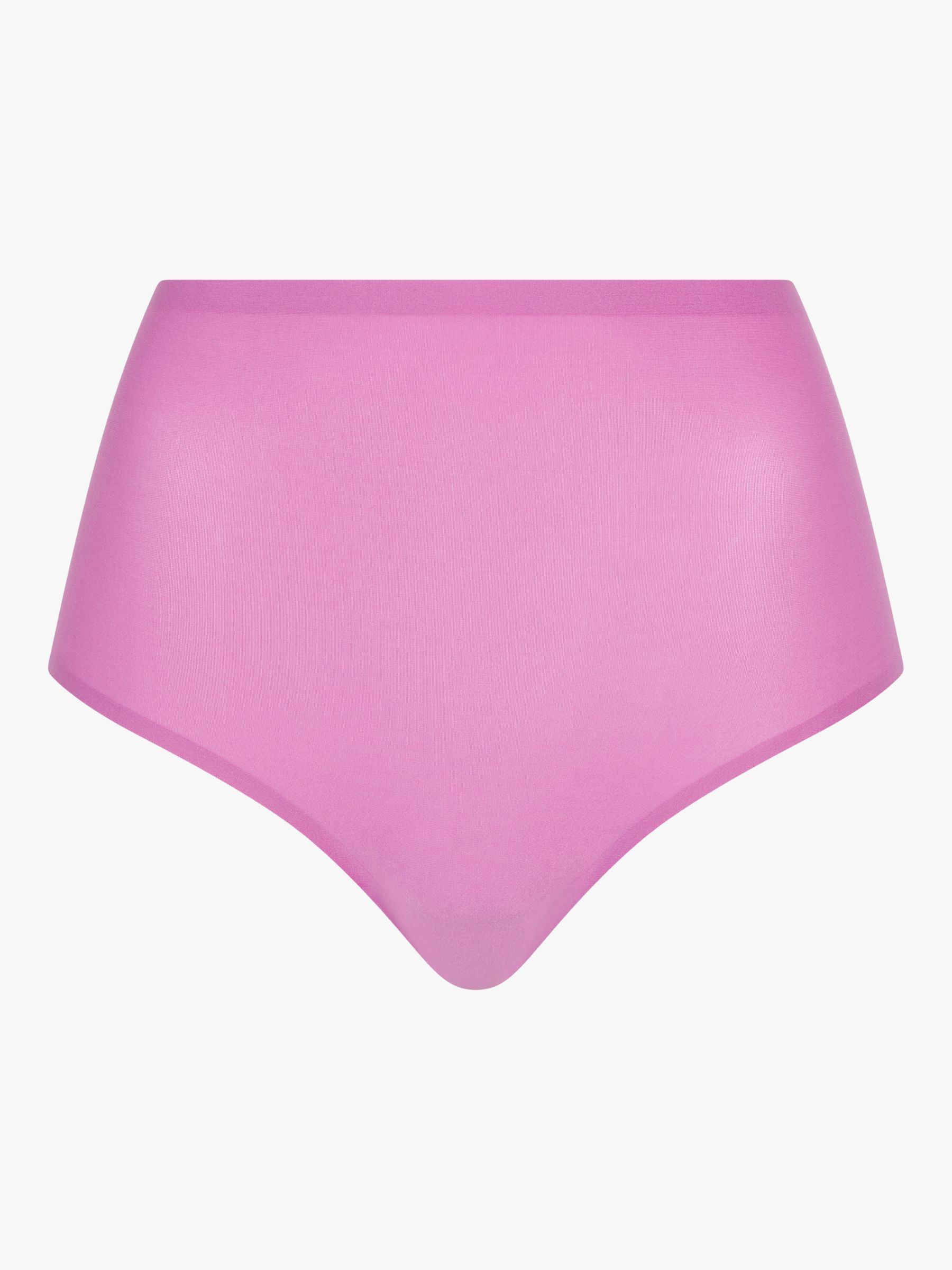 Chantelle Soft Stretch High Waisted Knickers, Rosebud at John