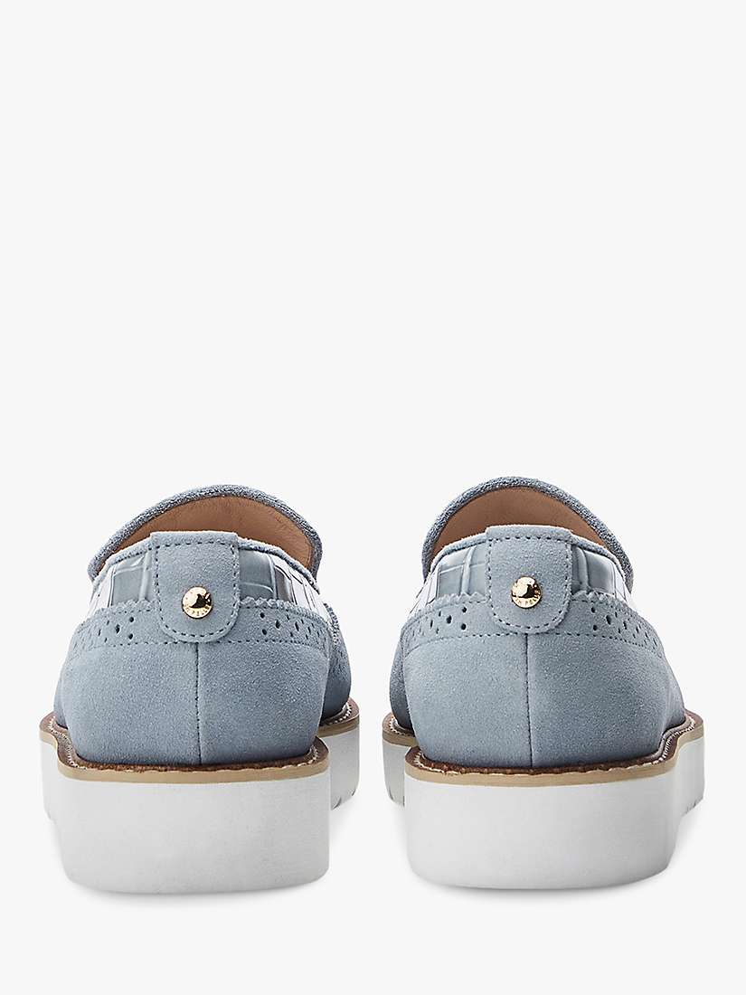 Buy Moda in Pelle Eilani Suede Loafers Online at johnlewis.com