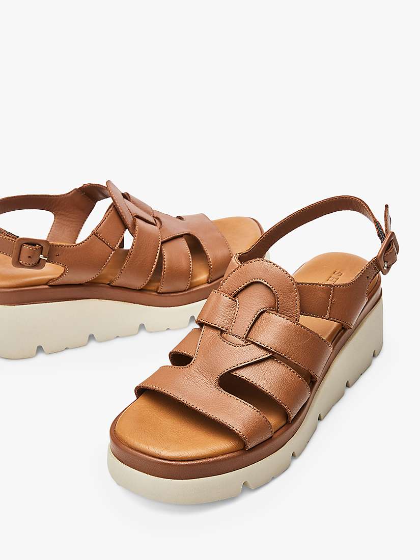 Buy Moda in Pelle Strake Leather Sandals Online at johnlewis.com