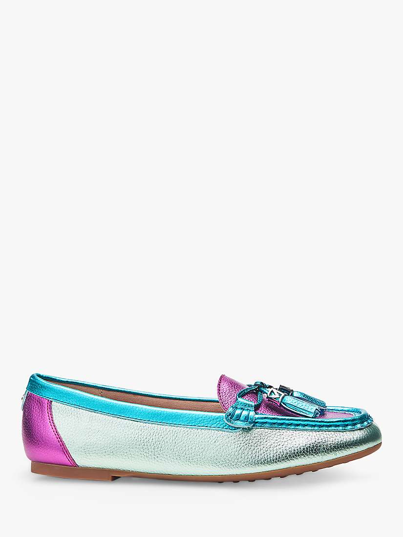 Buy Moda in Pelle Famina Leather Loafers, Multi Online at johnlewis.com