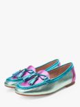 Moda in Pelle Famina Leather Loafers