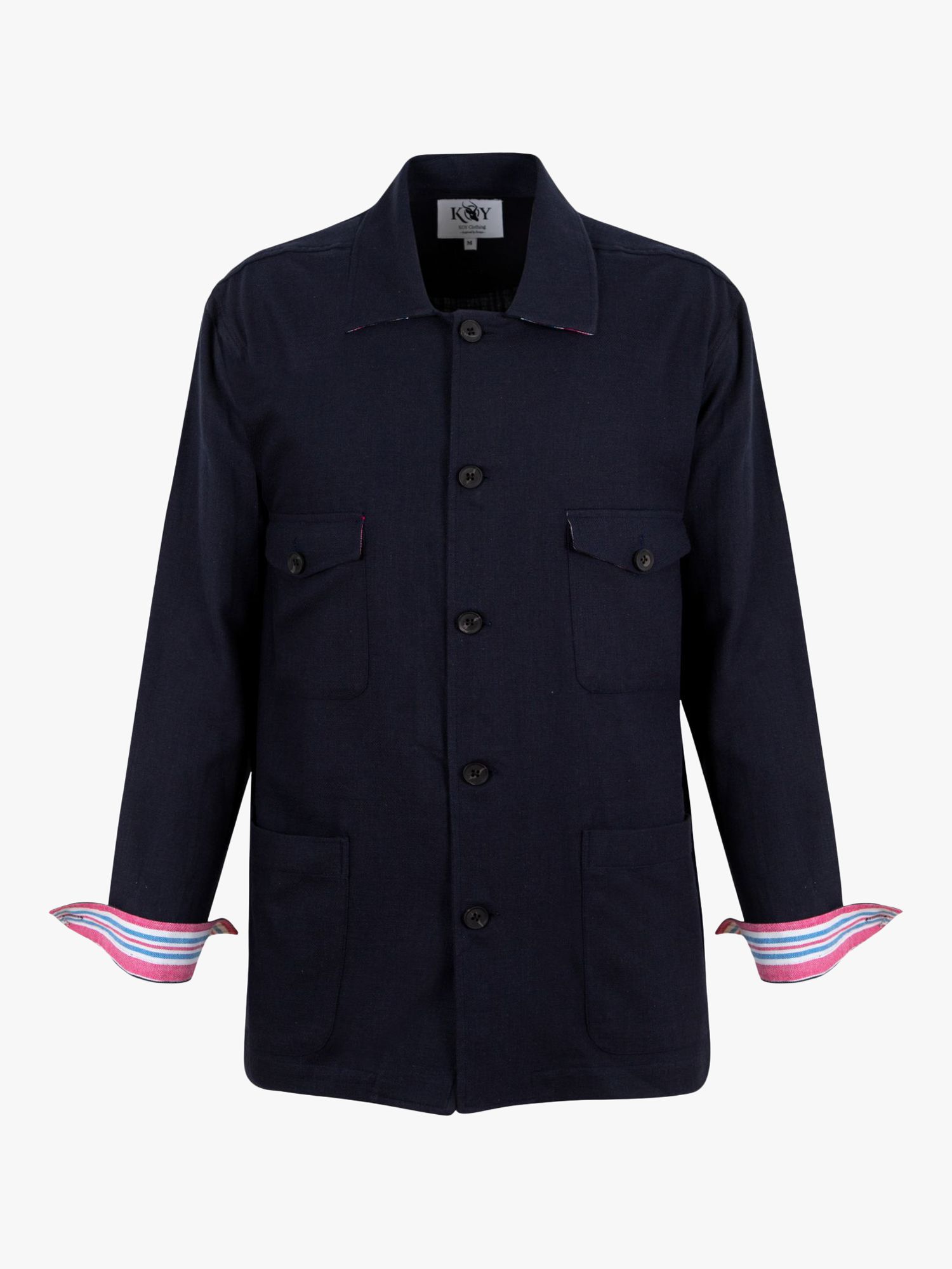 Buy KOY Cotton Shirt Jacket Online at johnlewis.com