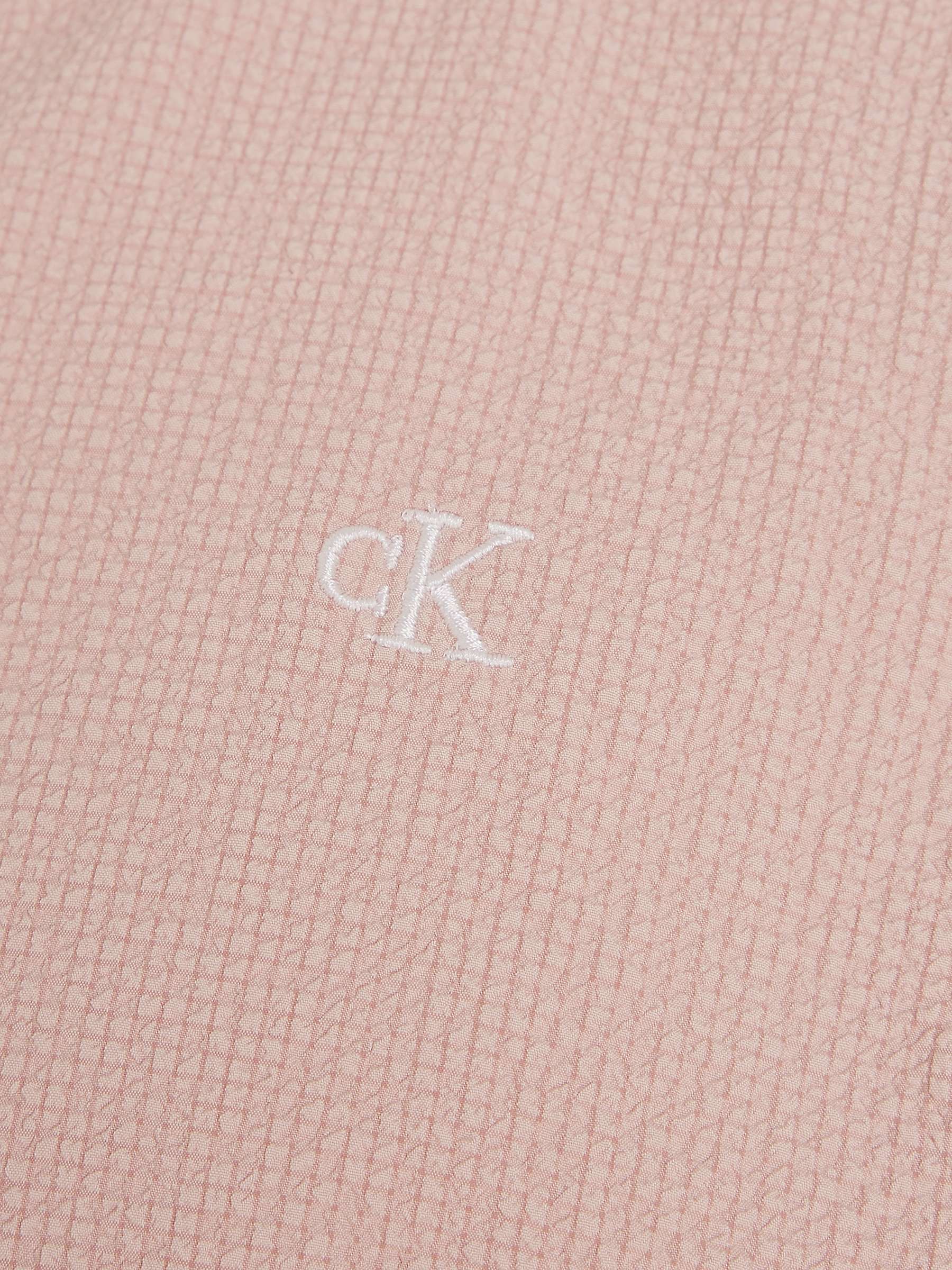 Buy Calvin Klein Kids' Short Sleeve T-Shirt, Sepia Rose Online at johnlewis.com