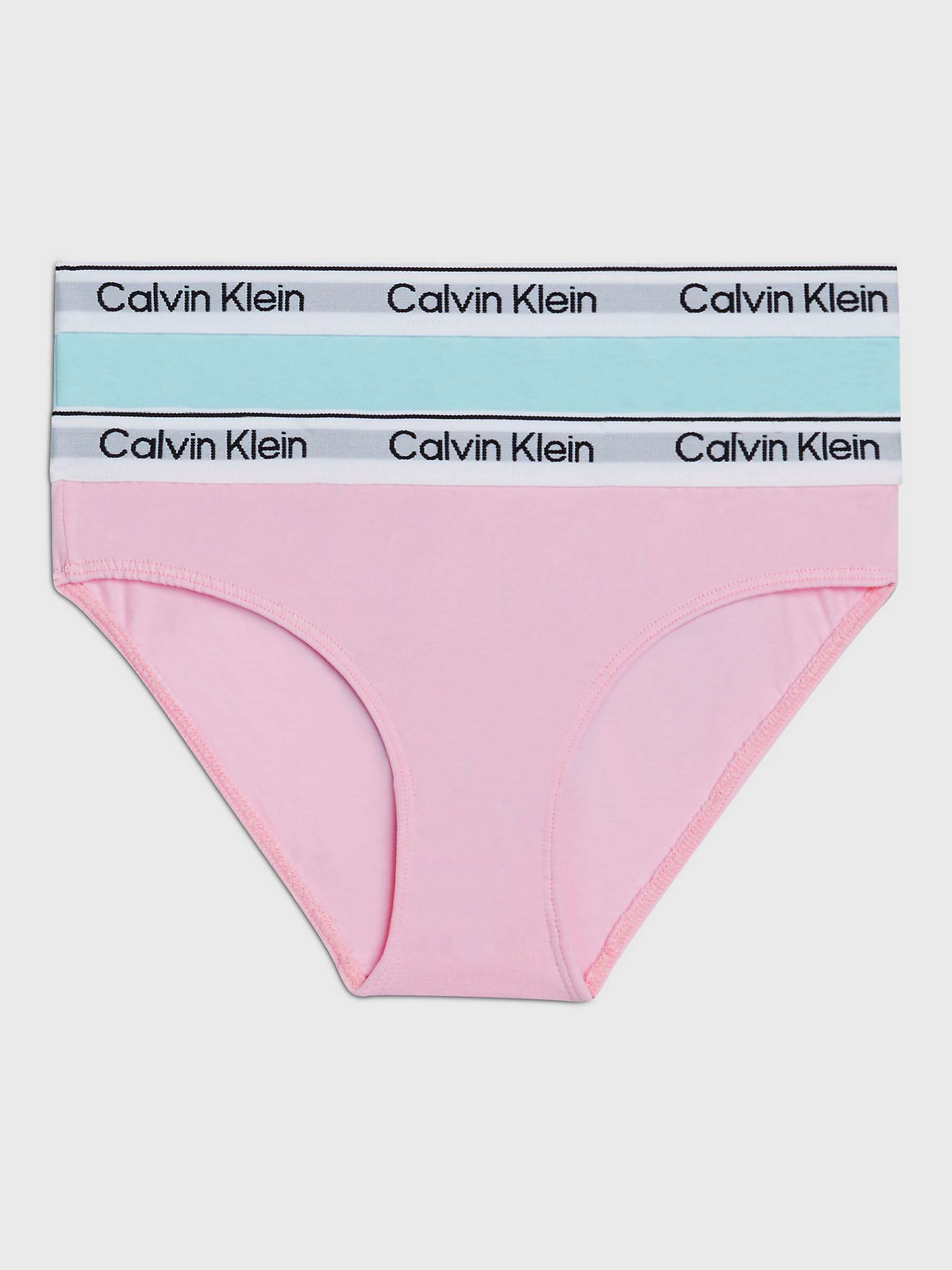 Buy Calvin Klein Kids' Bikini Briefs, Pack of 2 Online at johnlewis.com