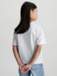Calvin Klein Short Sleeve T-Shirt, Bright White, Bright White
