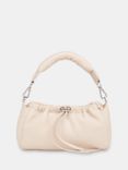 Whistles Benny Drawstring Shoulder Bag, Beige