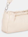 Whistles Benny Drawstring Shoulder Bag, Beige