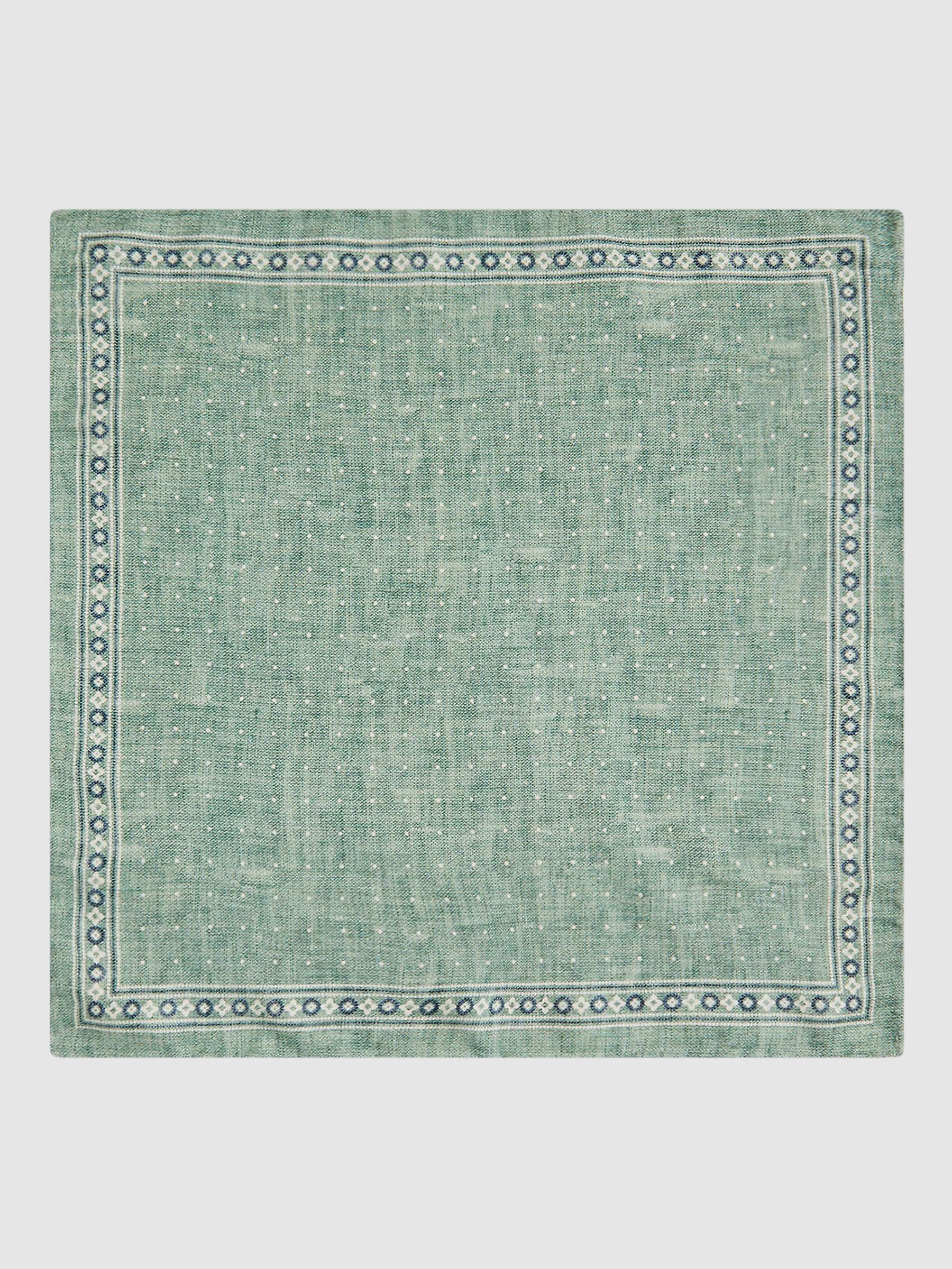 Buy Reiss Cataldo Reversible Silk Handkerchief Online at johnlewis.com