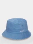 Aubin Farthing Reversible Bucket Hat, China Blue
