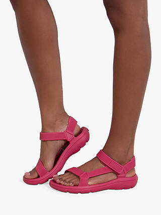 totes Ladies SOLBOUNCE Riley Adjustable Sport Sandals, Azalea Pink