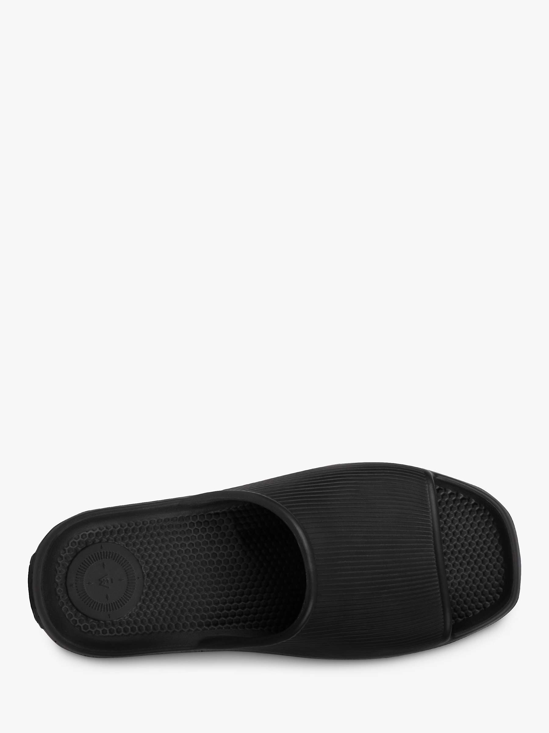 Buy totes SOLBOUNCE Ribbed Slider Sandals Online at johnlewis.com