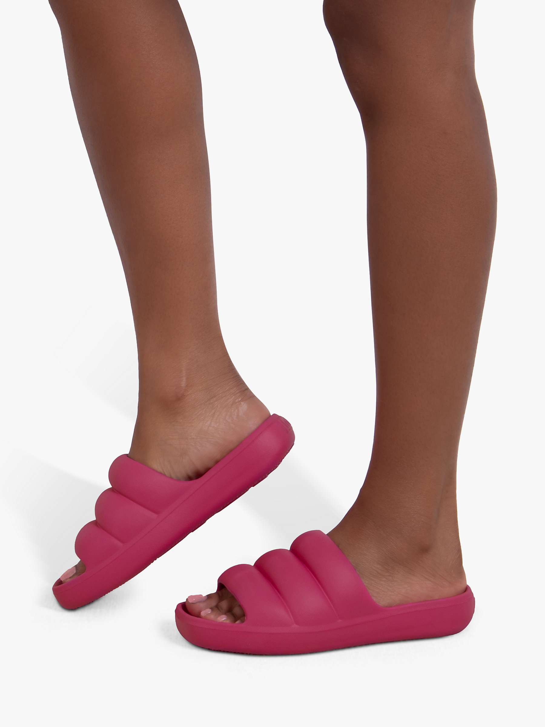 Buy totes Puffy Slider Sandals Online at johnlewis.com