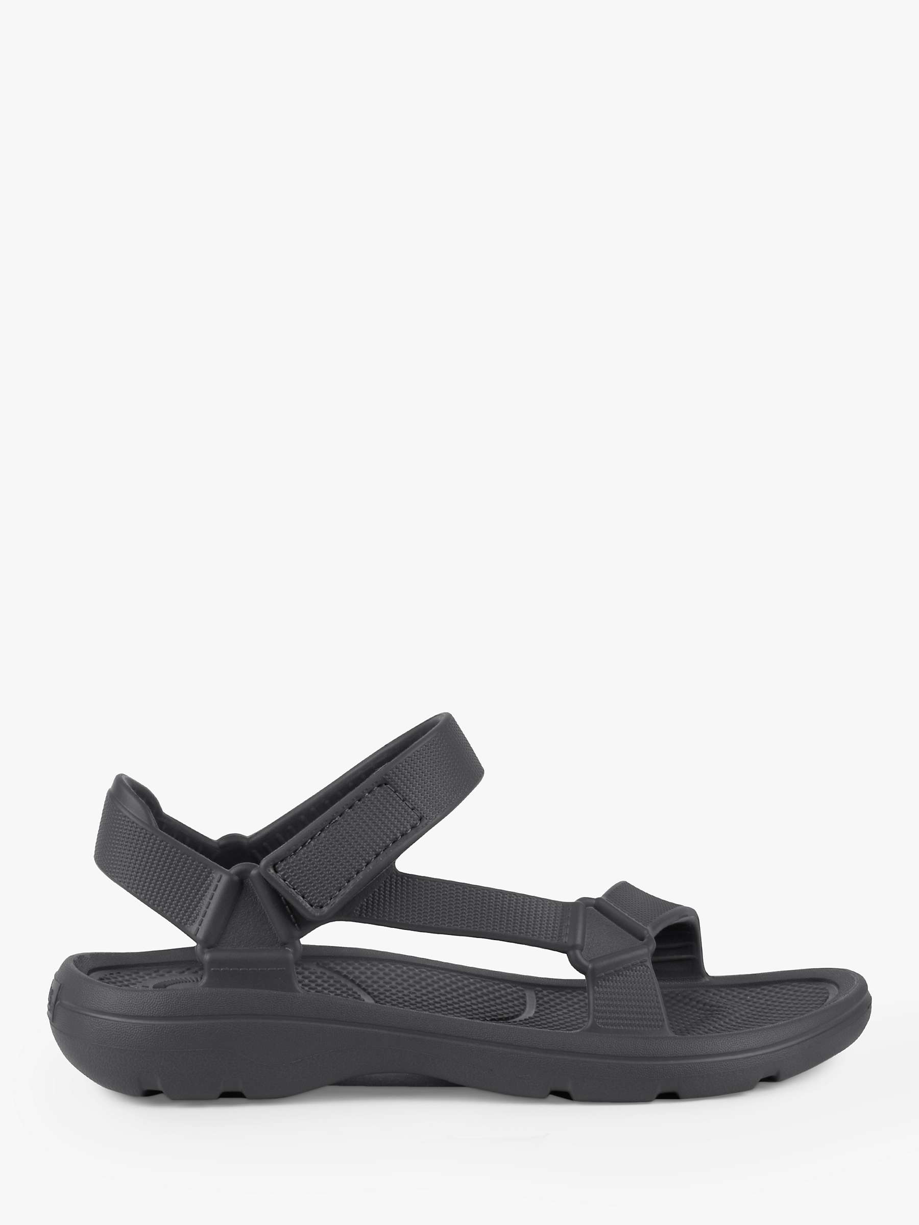 Buy totes SOLBOUNCE Velcro Sport Sandals, Mineral Grey Online at johnlewis.com