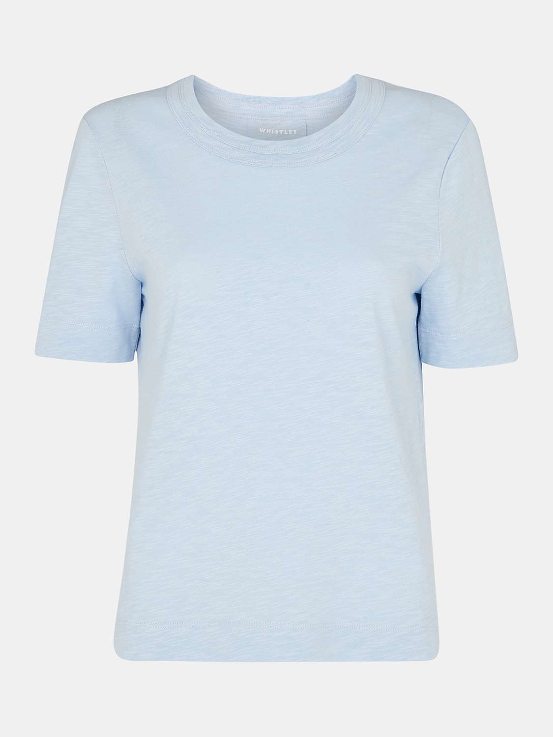 Buy Whistles Rosa Double Trim T-Shirt Online at johnlewis.com