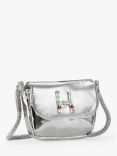 Stych Kids' Initial Metallic Cross Body Bag