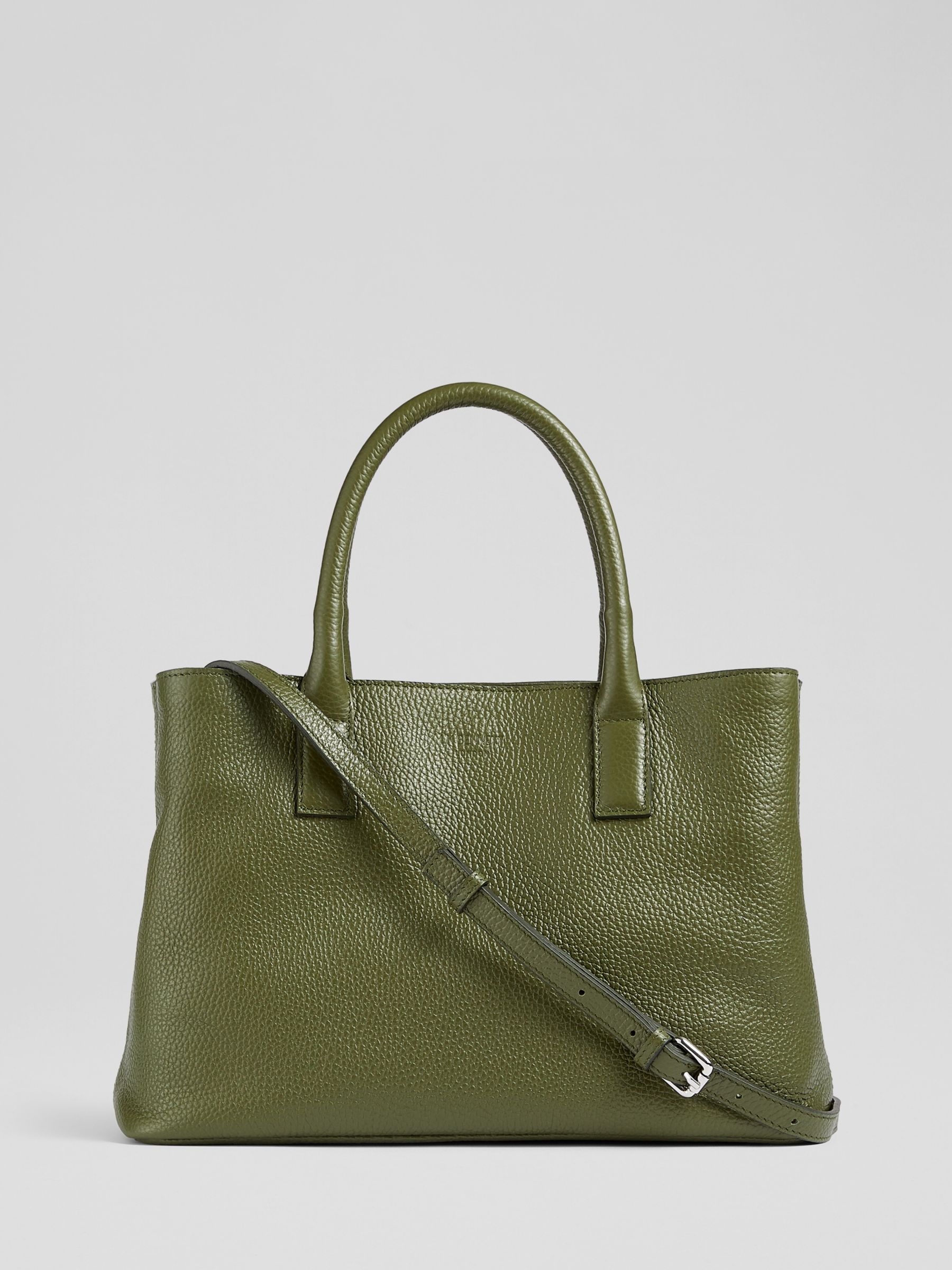 Buy L.K.Bennett Lilita Leather Grainy Tote Bag Online at johnlewis.com