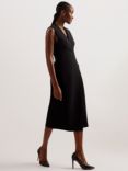 Ted Baker Molenaa Tailored Midi Dress, Black