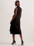 Ted Baker Molenaa Tailored Midi Dress, Black