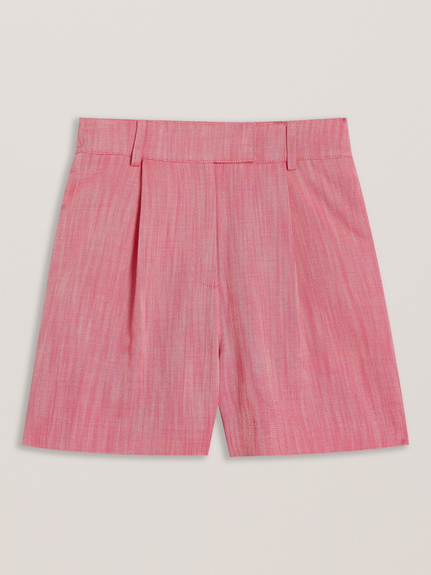 Ted Baker Hirokos Tailored Shorts, Pink Light, 8