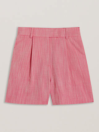 Ted Baker Hirokos Tailored Shorts, Pink Light
