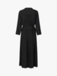 Lollys Laundry Harper Maxi Shirt Dress, Black