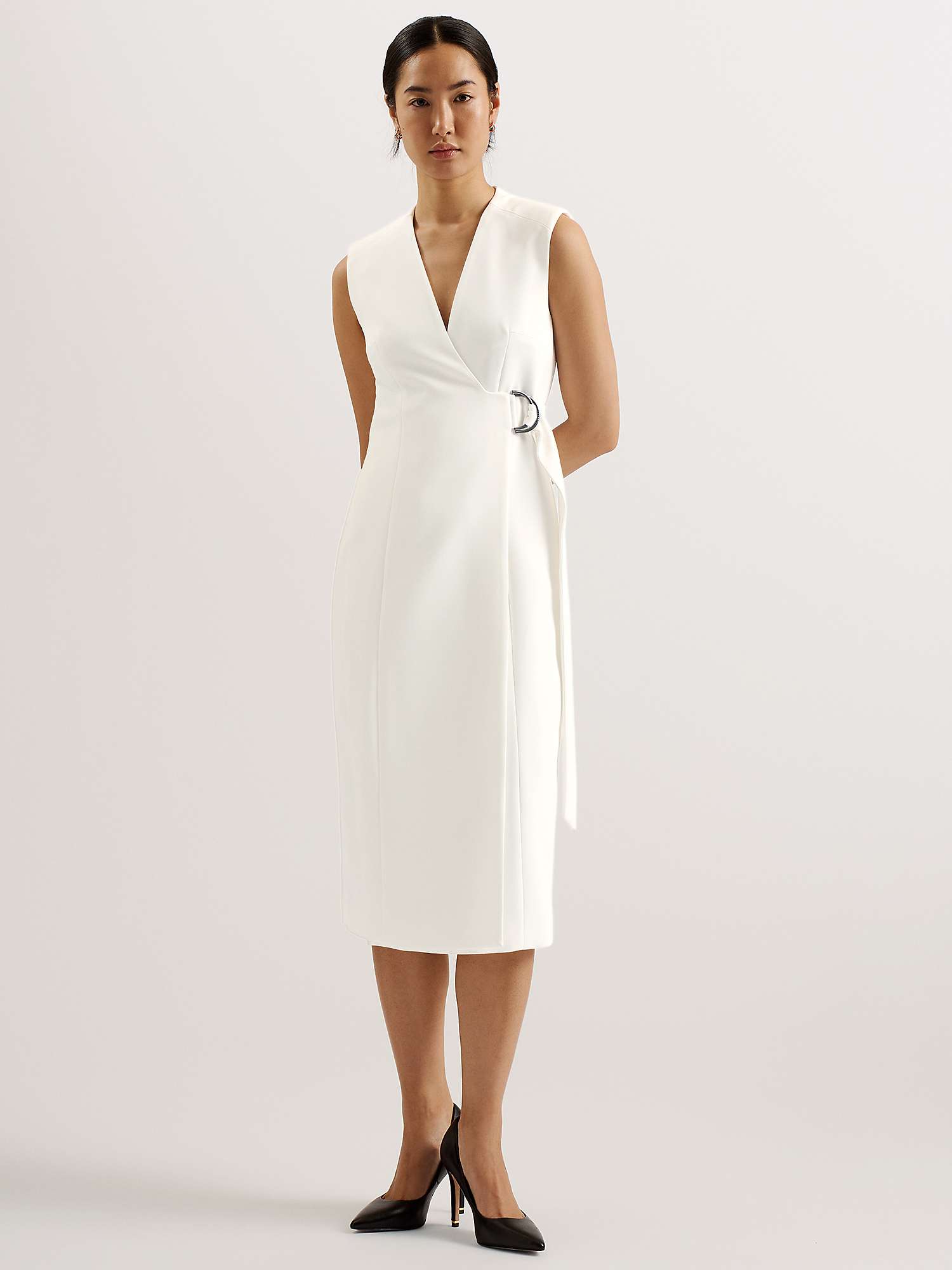 Buy Ted Baker Molenaa Tailored Midi Dress Online at johnlewis.com