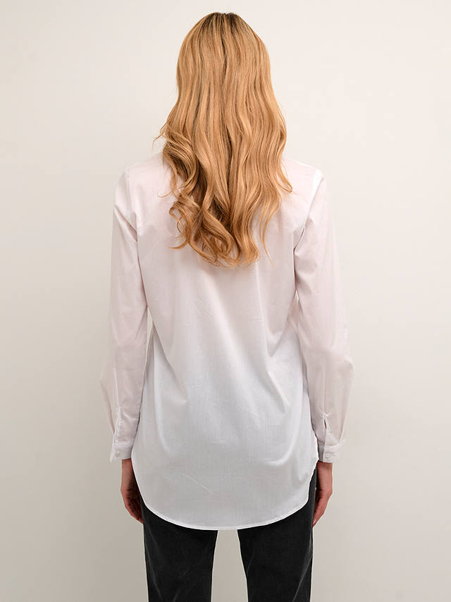 KAFFE Nicole Shirt, Optical White