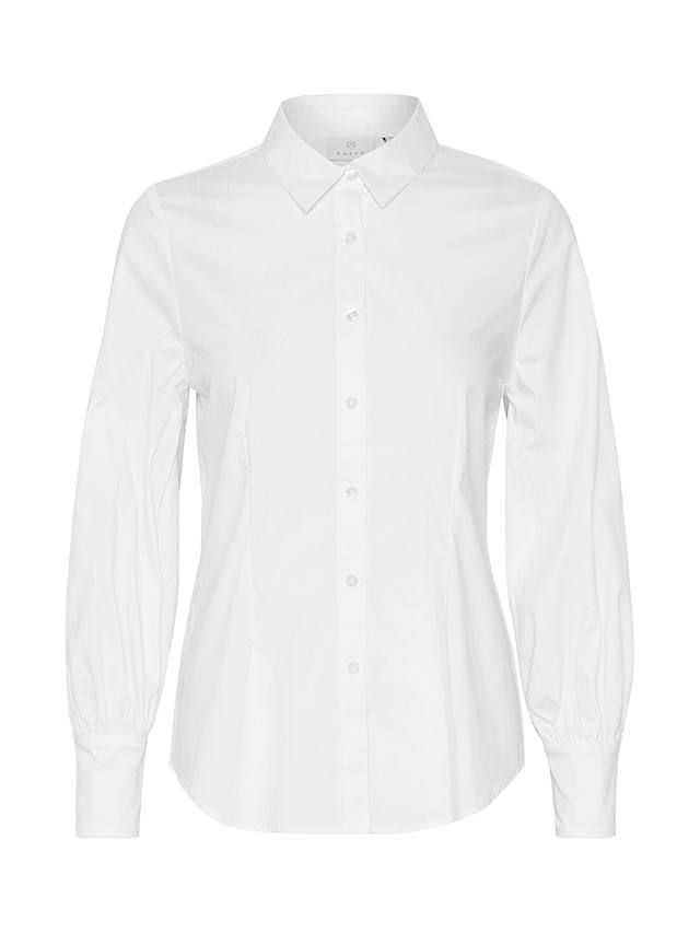 KAFFE Nicole Shirt, Optical White