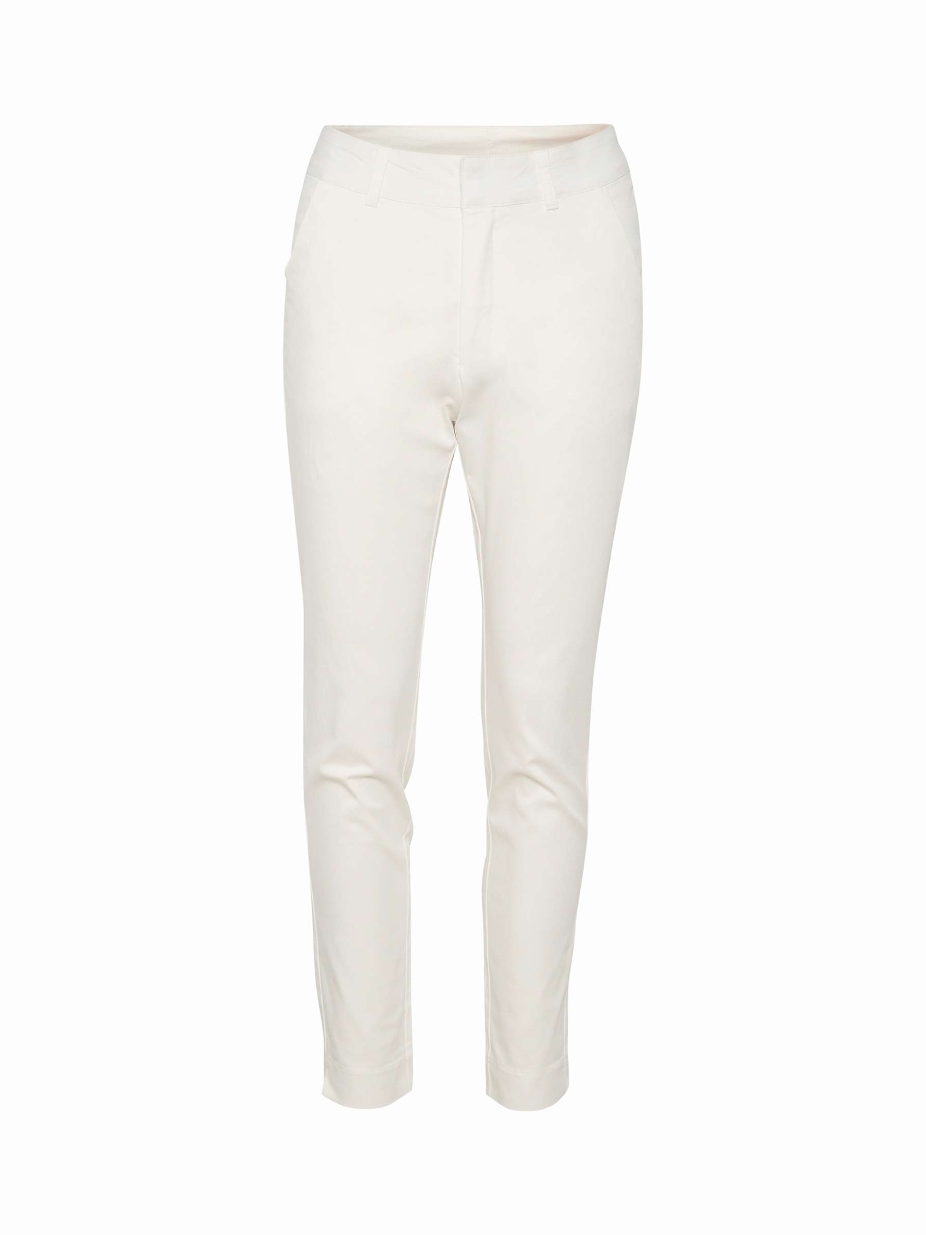 Buy KAFFE Lea 7/8 Skinny Chino Trousers Online at johnlewis.com