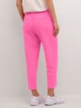 KAFFE Sakura Elastic Waist Cropped Trousers